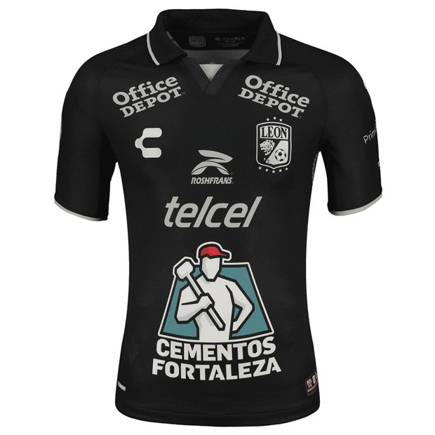 Thailande Maillot Club León Exterieur 2023-24